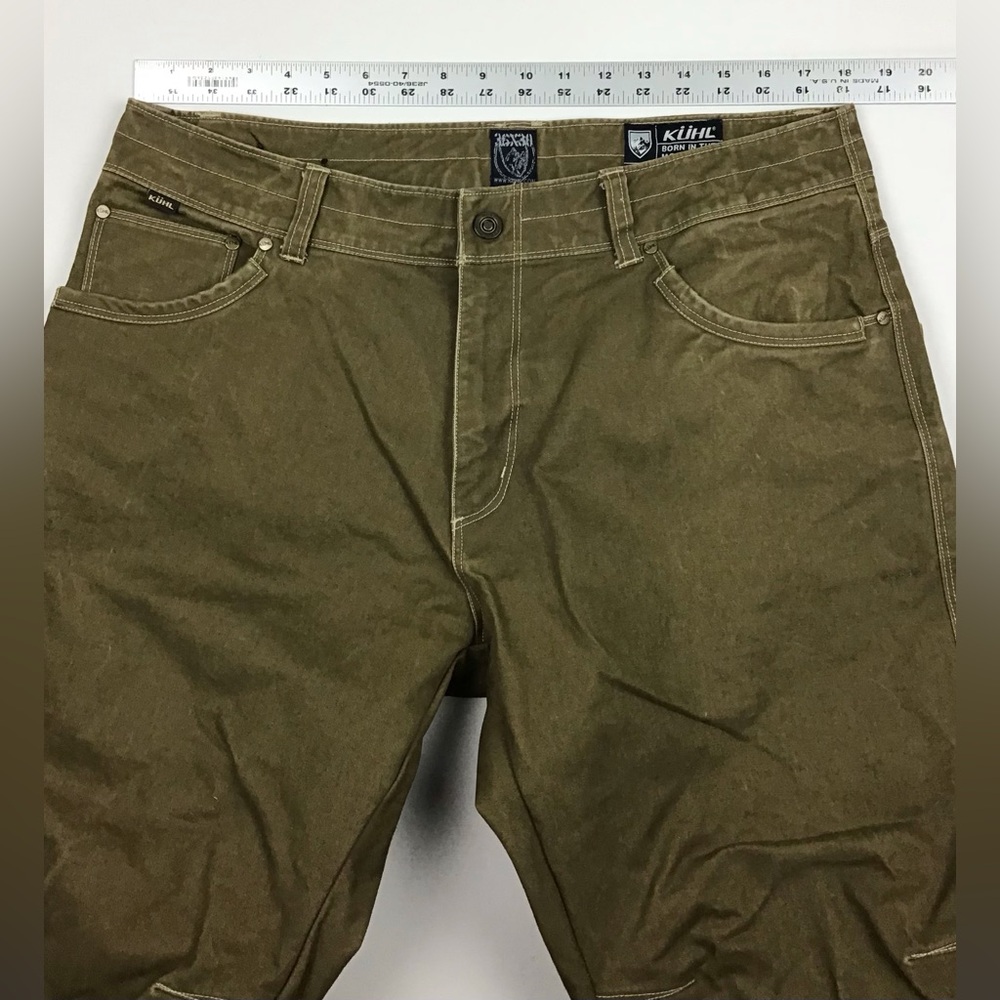 Men's Kuhl RYDR pants men’s 36 brown - Picture 12 of 13